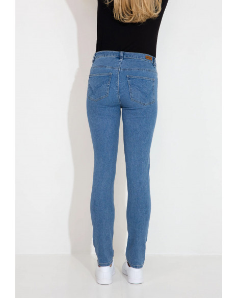 MINGEL ELLA DENIM - LT INDIGO