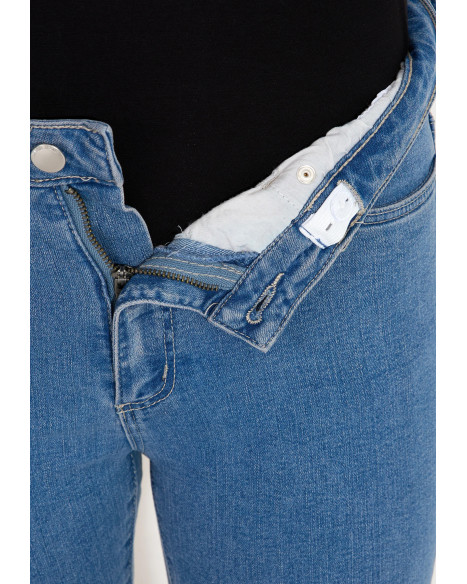 MINGEL ELLA DENIM - LT INDIGO