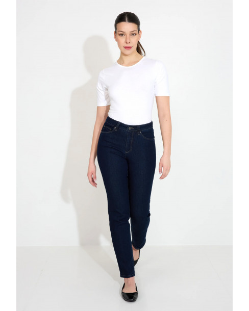 MINGEL VERA DENIM  - DK INDIGO 2