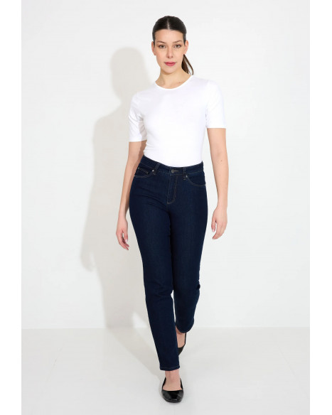 MINGEL VERA DENIM  - DK INDIGO