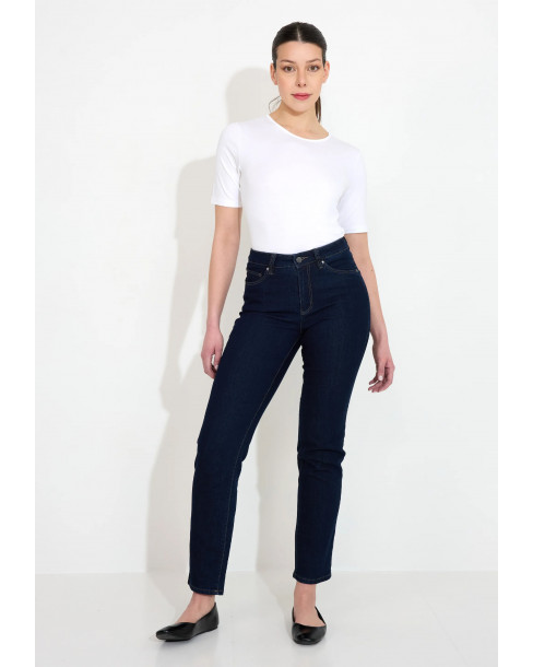 MINGEL VERA DENIM  - DK INDIGO