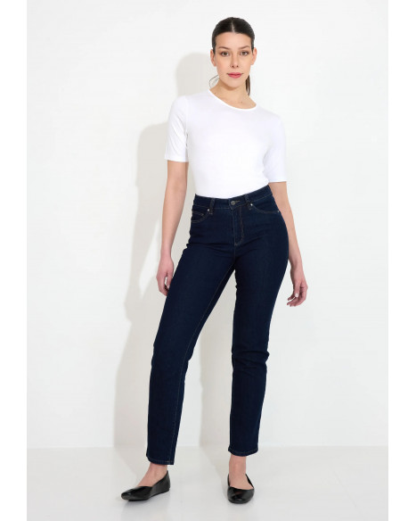 MINGEL VERA DENIM  - DK INDIGO