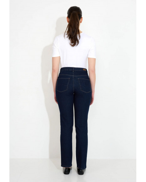 MINGEL VERA DENIM  - DK INDIGO