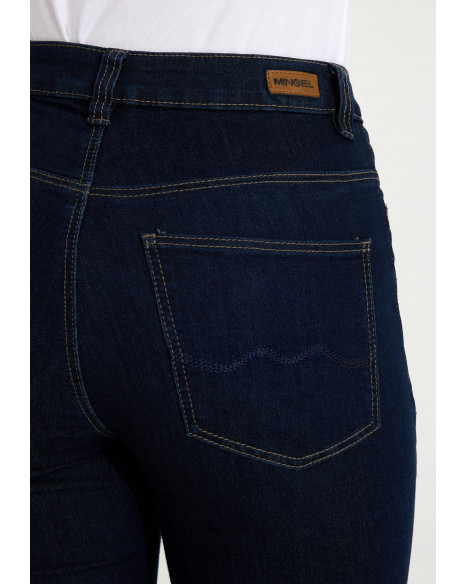 MINGEL VERA DENIM  - DK INDIGO