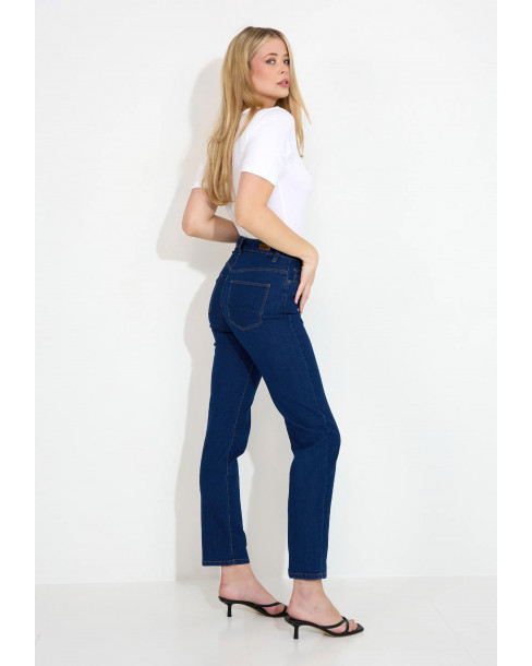 MINGEL VERA DENIM  - INDIGO