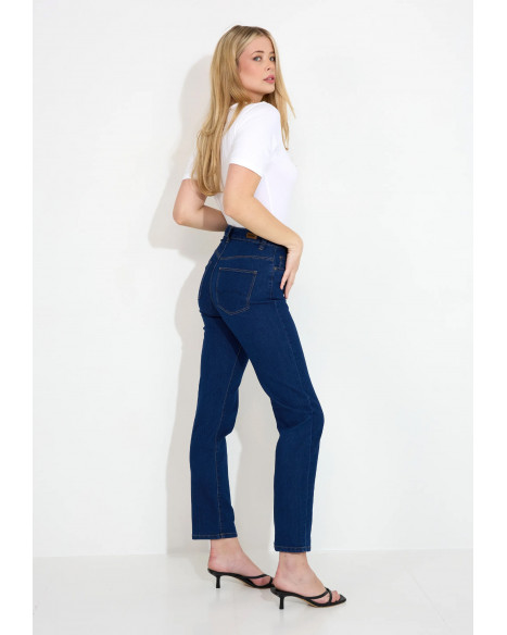 MINGEL VERA DENIM  - INDIGO