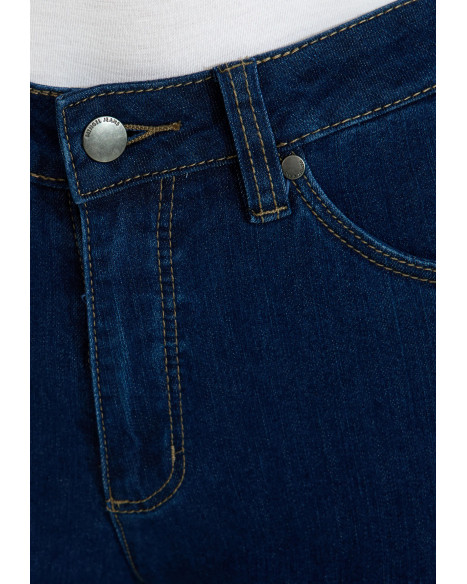 MINGEL VERA DENIM  - INDIGO