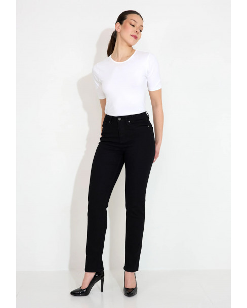 MINGEL VERA DENIM  - BLACK 2