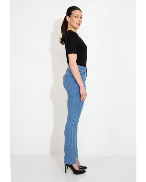 MINGEL HEIDI DENIM - LT INDIGO