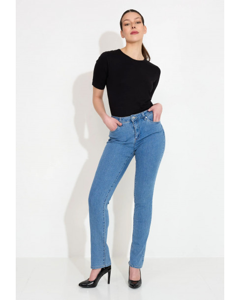 MINGEL HEIDI DENIM - LT INDIGO 2