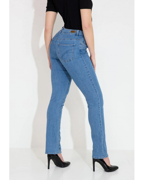 MINGEL HEIDI DENIM - LT INDIGO