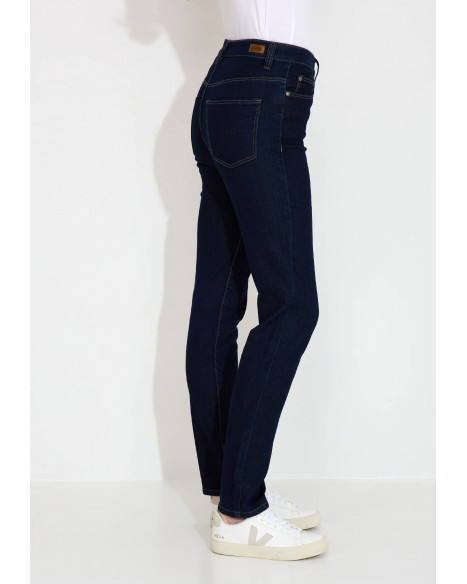 MINGEL HEIDI DENIM - DK INDIGO