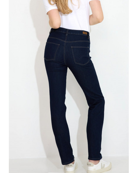 MINGEL HEIDI DENIM - DK INDIGO