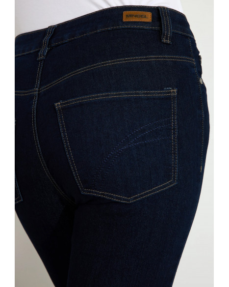 MINGEL HEIDI DENIM - DK INDIGO