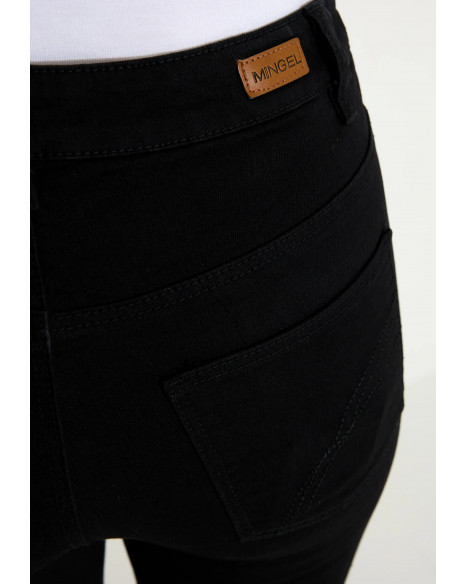 MINGEL HEIDI DENIM - BLACK