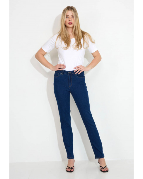 MINGEL HEIDI DENIM - INDIGO 2
