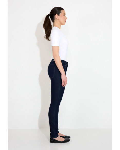 MINGEL ZAZZA DENIM - DK INDIGO