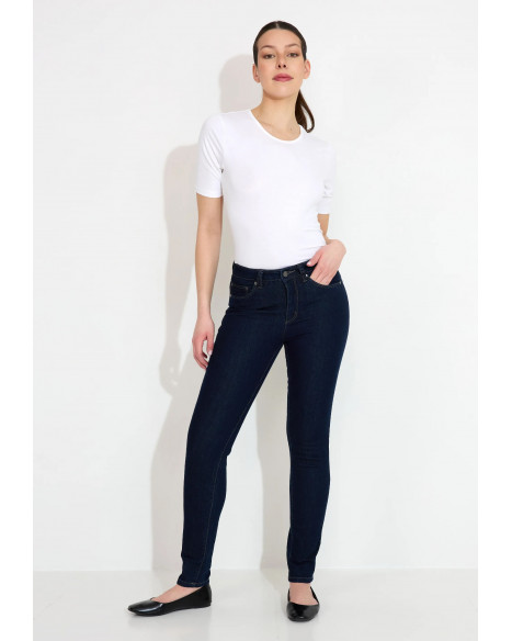 MINGEL ZAZZA DENIM - DK INDIGO