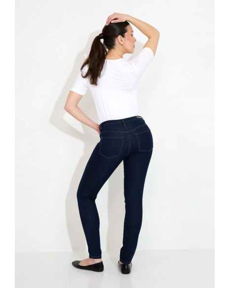 MINGEL ZAZZA DENIM - DK INDIGO