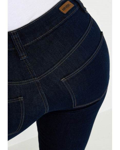 MINGEL ZAZZA DENIM - DK INDIGO