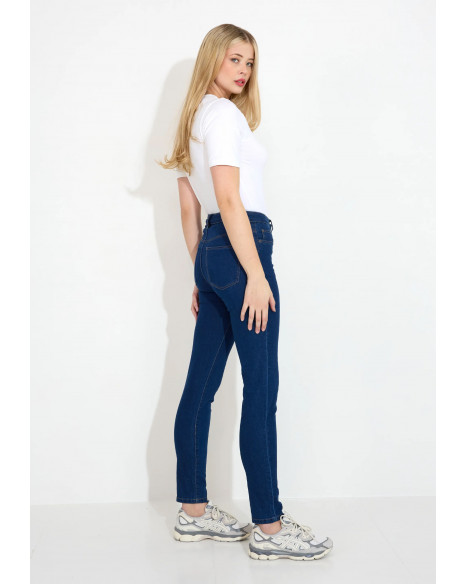 MINGEL ZAZZA DENIM - INDIGO