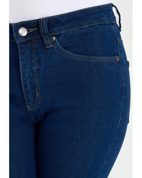 MINGEL ZAZZA DENIM - INDIGO