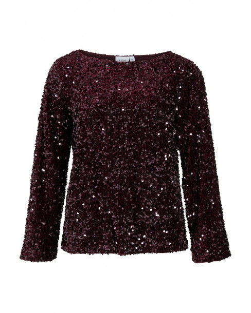 VILA VIFAITH BOAT NECK L/S...