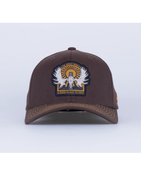 SQRTN ÄLGHORN 120 KEPS - BROWN