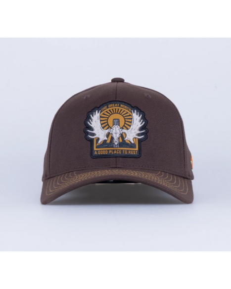 SQRTN ÄLGHORN 120 KEPS - BROWN