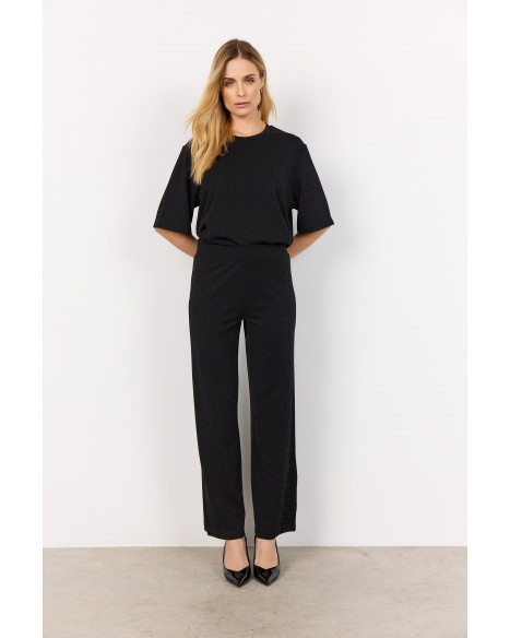 SOYA CONCEPT SC-ANDINE 3 - BLACK COMBI