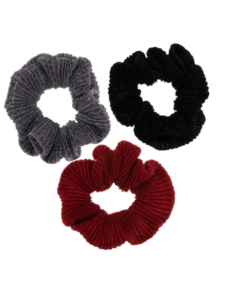 DAZZLING GLITTER SCRUNCHIES...