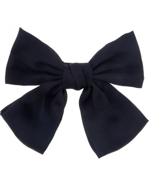 DAZZLING BARETTE SATIN BOW...