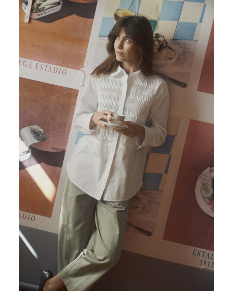 PART TWO NATINKAPW SH SHIRT - BRIGHT WHITE