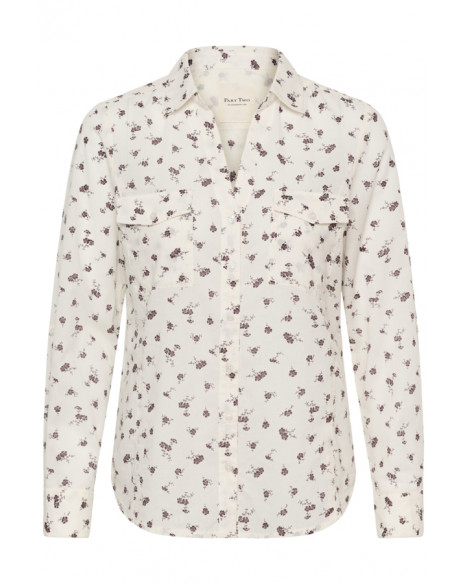 PART TWO CORTNIOPW SHIRT - WHISPER WHITE