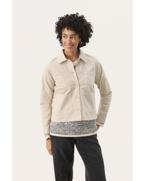 PART TWO FREDAPW JACKET - FRENCH OAK