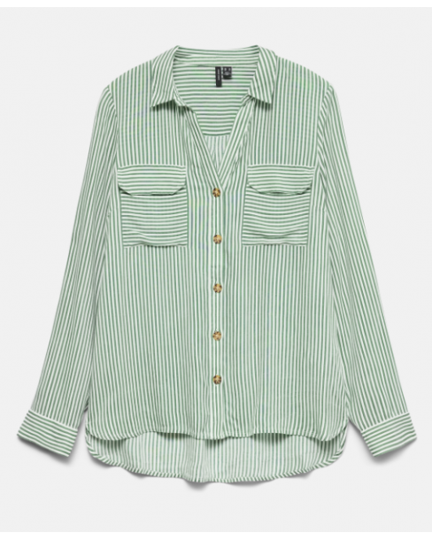 VERO MODA BUMPY L/S SHIRT -...