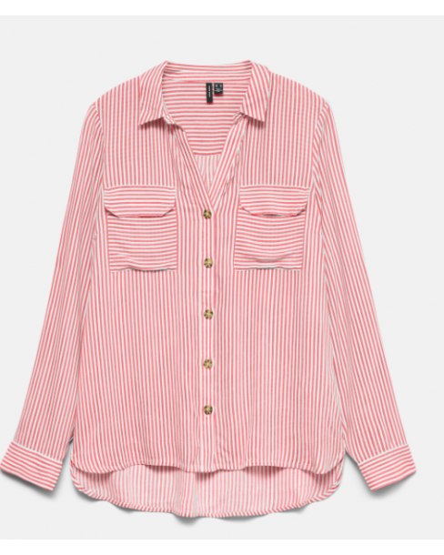 VERO MODA BUMPY L/S SHIRT -...