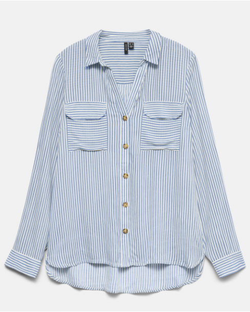 VERO MODA BUMPY L/S SHIRT -...