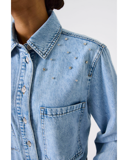 GARCIA LADIES SHIRT LS 2