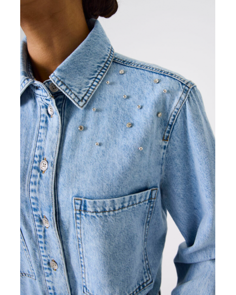 GARCIA LADIES SHIRT LS