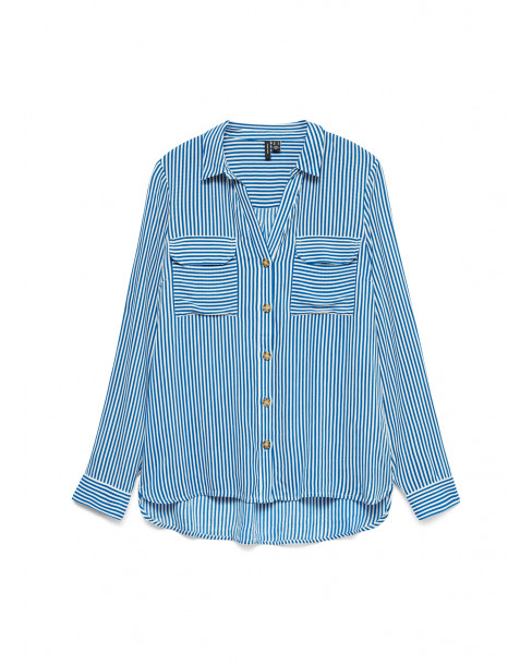 VERO MODA BUMPY L/S SHIRT -...