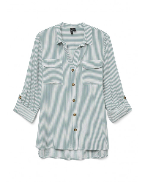 VERO MODA BUMPY L/S SHIRT -...