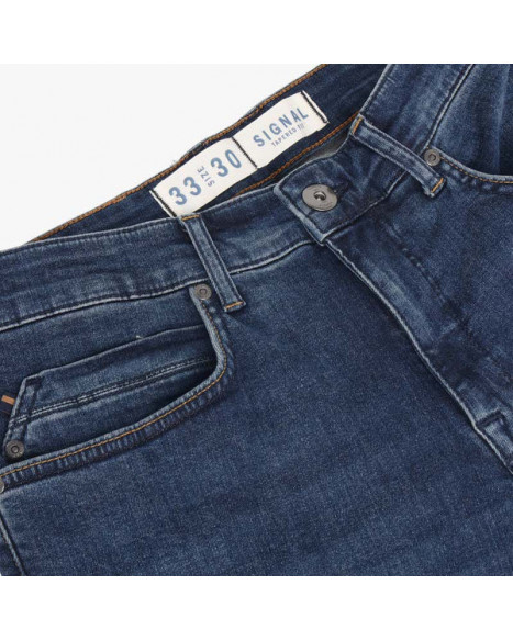SIGNAL FERRYSI DENIM JEANS - SOFT WASH