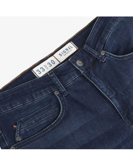 SIGNAL FERRYSI DENIM JEANS - DARK N BLAST