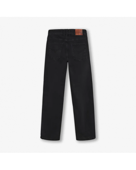 SIGNAL FERRYSI DENIM JEANS - BLACK