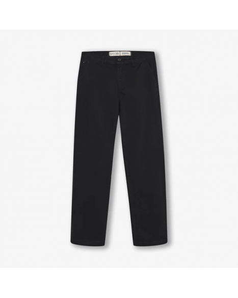 SIGNAL VICTORSI CHINO PANTS - BLACK