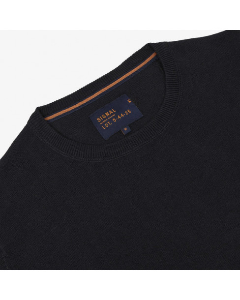SIGNAL VICE CREW KNIT - BLACK 2