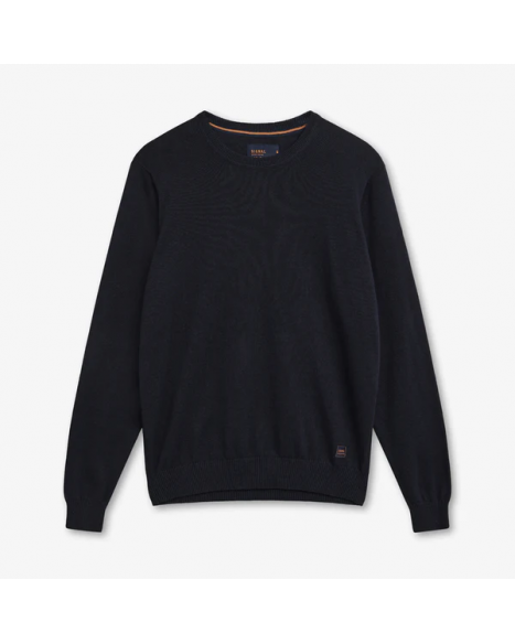 SIGNAL VICE CREW KNIT- DEEP MARINE