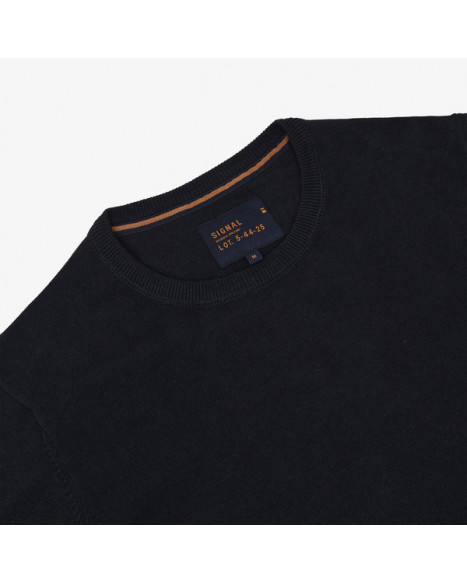 SIGNAL VICE CREW KNIT- DEEP MARINE