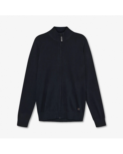 SIGNAL KEANSI CARDIGAN KNIT - DEEP MARINE